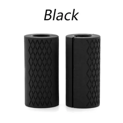 Barbell Grips Dumbbell Silicone Grip Pull Up Weightlifting Anti-Slip Thick Bar Fat Handle