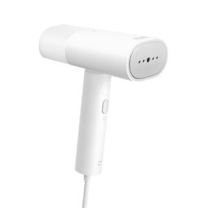 MIJIA เครื่องพ่นไอน้ำแบบพกพา 2 เครื่อง เครื่องพ่นไอน้ำไฟฟ้าแบบพกพาสำหรับใช้ในบ้าน เครื่องรีดผ้าแบบพับได้ ฆ่าเชื้อ กำจัดไรฝุ่น