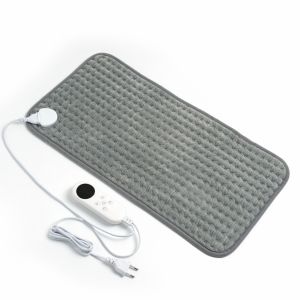 Monqiqi 30*60cm แผ่นประไฟฟ้า แผ่นประคบร้อนไฟฟ้า ลดอาการปวดกล้ามเนื้อ บรรเทาความเจ็บปวดและความเมื่อยล้า แผ่นประคบร้อน