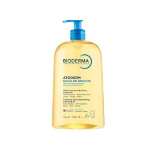 (TEM CTY) Dầu Tắm Bioderma Atoderm Huile De Douche Làm Sạch & Dưỡng Ẩm Cho Da Khô Da Chàm Viêm Da