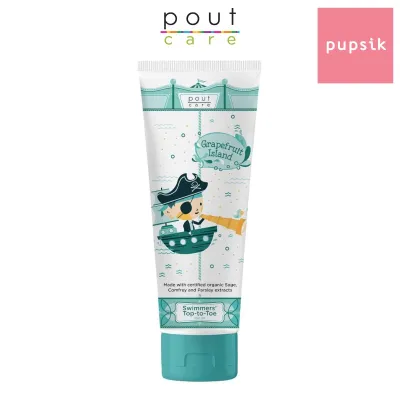 [Exp 10/28] pout Care Grapefruit Island Swimmers Top-to-Toe Hair & Body Wash 250ml | 2-in-1