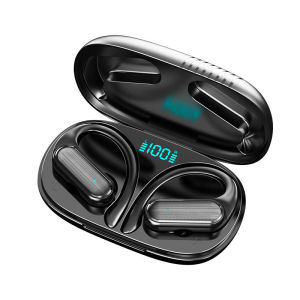 A520 TWS wireless Bluetooth earphone 5.3 Wireless HD call HiFi stereo bunyi sukan bone conduction headphone dengan mic pigflly