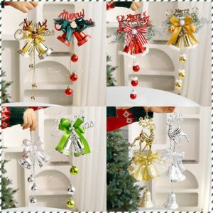 Decorations Visual Experience Bells Christmas Bells Typical Element Sophistication Exquisite