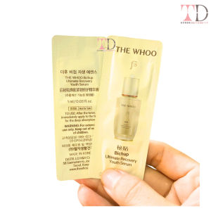 NEW Gói 1 ml tinh chất Whoo Bichup Ultimate Recovery Youth Serum đẩy lùi lão hóa công nghệ cao