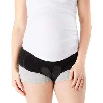 NEENCA Maternity Belly Band for Pregnancy - Soft & Breathable Pregnancy Belly Support Belt Pelvic Support Bands Tummy Band Sling for Pants Pregnancy Back Brace