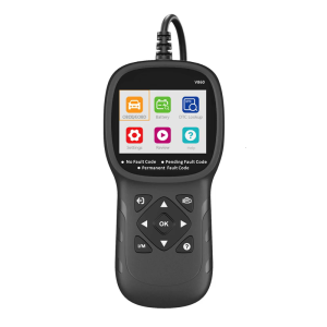 Car Code Readers with Graphical Live Data Streaming Multilingual OBDII Scanner Tool for gasolines Vehicles Since 1996