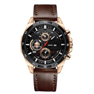 AOKEYO 216 jam tangan pria dewasa 2022 keren anti air jam tangan cowok Luxury COD（Free Kartu Garansi + Box ）