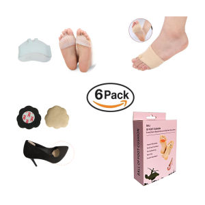 [Free Shipping] Best-Selling WomenS High-Heeled Shoe Set With Forefoot Pads Arch Pads And Heel Pads Silicone 7-Piece Or 8-Piece Set