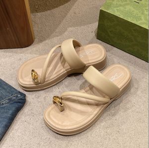 VEBLEN Sandal Flat Jepit Model Gold Wanita Cewek Perempuan Fashion Gaya Korea Style Kekinian