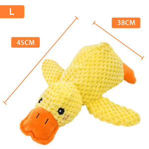 Plush Cotton Toys Dog Squeaky Toys Animal Shape Chew Toy Cat Puppy Bite Molar Interactive Toys