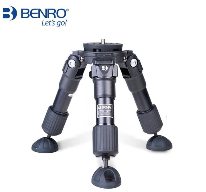 Benro HH75AV HH100AV Hi-Hat Mini Video Tripod Aluminium 75mm/100MM
