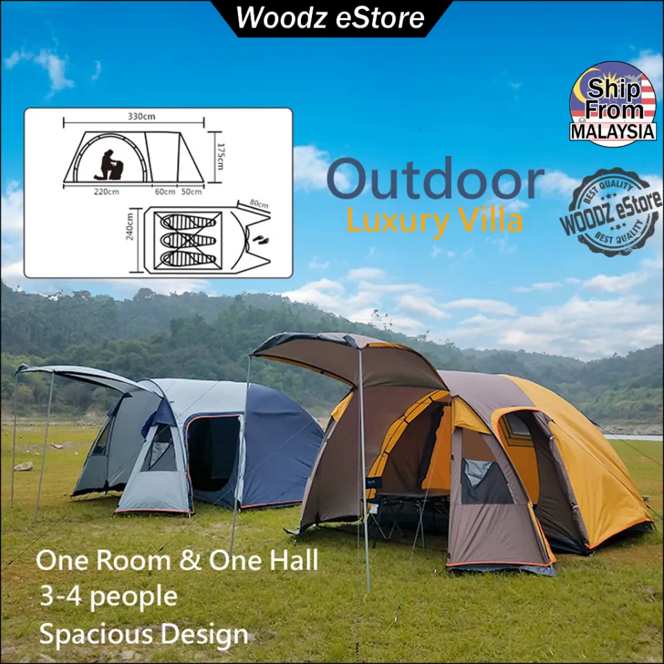 One room outlet tent