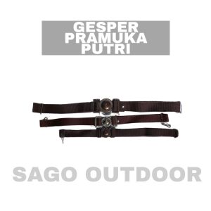 Gesper Anak Pramuka putri Panjang+/- 90cm standar + tembaga