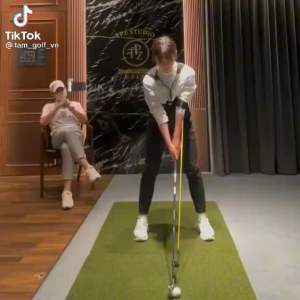 Dây Đai Đàn Hồi Hỗ Trợ Tập Luyện Swing Golf Rất Hiệu Quả