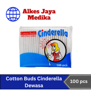 Cotton Bud Dewasa Cinderella isi 100 pcs