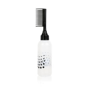 170ml Hair Dye Applicator Bottle With Root Comb Brush Salon Hair Coloring Styling Tool