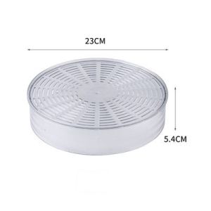 Household Kitchen Stackable Layer Food Storage Cover Dish Cover Insulation Food Cover Anti-flies