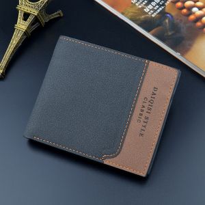 DAIQISI 2012-1 DOMPET UANG LIPAT PRIA WANITA MUAT BANYAK ADA TEMPAT KOIN