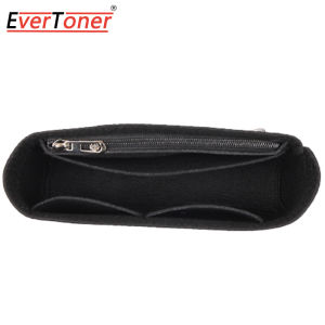 EverToner รู้สึกกระเป๋าสอดจัดสำหรับกระเป๋าทรงเกี๊ยว GW กล่องเก็บเครื่องสำอางกระเป๋าซับใน Tas Kosmetik ของผู้หญิง