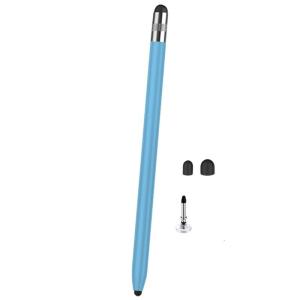 3 in 1 Touch Pen Two Precisions Tip Soft Rubber Head for Tablets Smartphones Not Scratch Writing Experience