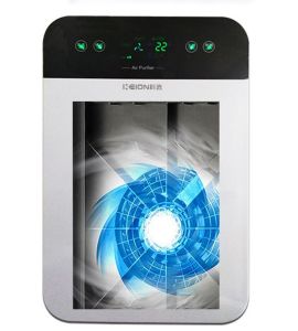 Máy lọc không khí công nghệ lọc HEPA kết hợp than hoạt tính 5 lớp tạo ion âm lọc không khí có điều khiển từ xa tiện dụng ( Bảo hành 2 năm lỗi 1 đổi 1 trong 7 ngày )