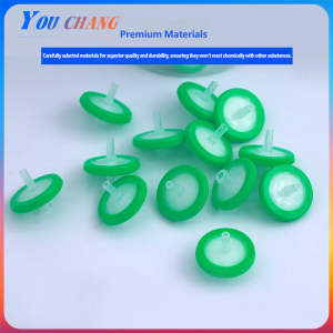 100PCS Syringe Filter Plastic Nylon Membrane 13mm 0.22 Micron Disposable Lab Supplies for Healthcare Aid