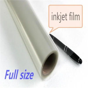 12" 24" 36"42" 44" 50" x 30m RollTransparent Inkjet Film Roll for Plate Making