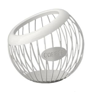 Thanh lịch phong cách khay giữ cà phê giỏ Mở thiết kế Phụ kiện cho dễ dàng tổ chức và bảo vệ từ độ ẩm