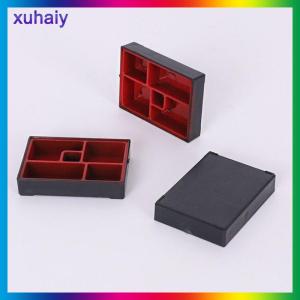 xuhaiy 8 10PCS Dollhouse Miniature Food Toy Candy Stick Biscuit Man Model Christmas Scene Box Ornaments DIY Decoration