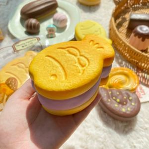 19 Phong Cách Chậm Tăng Bánh Mì Mềm Bánh Bóp Đồ Chơi Mô Phỏng Bánh Mì Nướng Sữa Squishy Fidget Đồ Chơi Chống Căng Thẳng Giải Phóng Tay Thư Giãn Quà Tặng