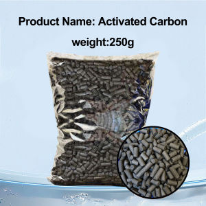 Aquarium Columnar Activated Carbon Adsorption Of Impurities In Water Fish Tank Water Purification Activated Carbon