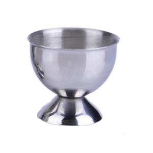 Stainless Steel Eggs Holder for Breakfast and Kitchen Use Boiled Cooking Tool Stainless Steel Eggs Cup for Boiled Eggs