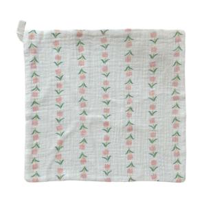 Multfunction trẻ sơ sinh khăn tay bông thấm drools yếm nhanh khô Khăn chăm sóc bé Khăn vuông cho bé 0-2 năm