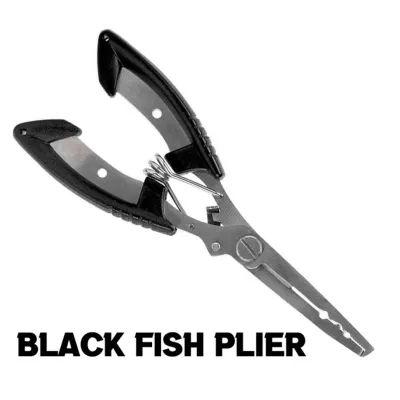 16cm Stainless Steel Fish Fishing Plier and BL-039 Fish Gripper Max Weight 15KG Alat Memancing 钳子 夹持器