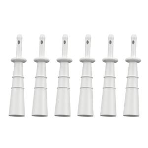 6pcs Anti-flatulence Baby Exhaust Rod for Quick and Safe Colic Relief Sovling Soft TPE Prevent Bloating
