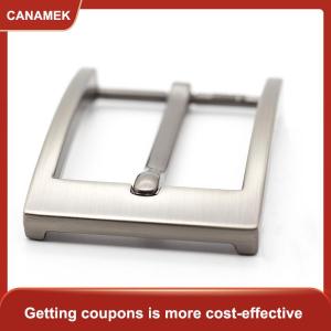 【CANAMEK】 1 Mảnh 40Mm Kim Loại Pin Vành Đai Khóa Cho Nam Giới Dây Thắt Lưng Đầu DIY Da Thủ Công Jeans Trang Trí Nội Thất Phụ Kiện Phần Cứng