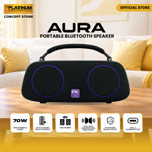 PK Audio Aura Portable Bluetooth portable TWS Speaker