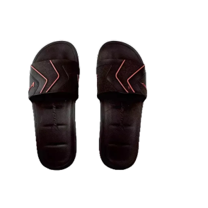 Free Slide Ad Black Red Mens Slides