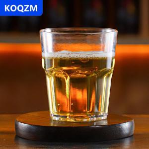 [COD] KOQZM Acrylic Whisky ly không thể phá vỡ trong suốt bia cốc nhựa cà phê sữa ăn sáng cốc tinh thần thủy tinh drinkware nước trái cây trà cốc