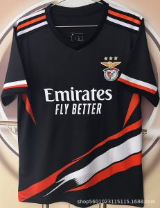 AE2526 New Thai version jerseys: Bayern Benfica Lisbon Porto home and away fan edition football jerseys