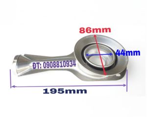 Họng bếp gas đôi / Ống điếu bếp gas Rinnai RV-460(SB) / RV-8711(G-B) / RV-970(GT) / RV-770(G) / RV-660(S) / RV-7Double Glas(L) / RV-6Double Glas(SP)