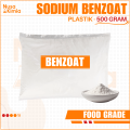 Sodium BENZOAT - Natrium Benzoate Food Grade - Pengawet Makanan - Pengawet Minuman - Pengawet Sambal. 