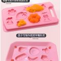 COD Mainan Kereta Api Plastisin Cetakan Bentuk Kue Mie Dan Mainan Lainnya /Clay Playing GRATIS PAKING BUBLE WRAB. 