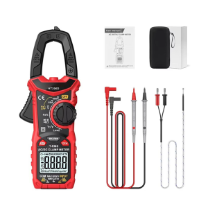 HT206D Advanced Clamp Meter Multimeter for Accurate Electrical Measurements in Household and Professional Setting