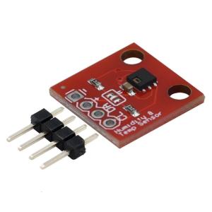 โมดูล GY-213V-HTU21D พลังงานต่ำดิจิตอลความชื้นสูงประสาทสัมผัสอุณหภูมิสำหรับอุปกรณ์อิเล็กทรอนิกส์