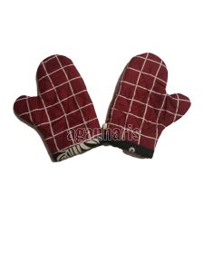 Sarung Tangan Oven Motif Geometris & Kartun Jumbo Bonus 0nkir