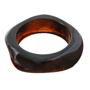 Phụ Nữ Nhựa Vòng Đeo Tay Rộng Đầy Màu Sắc Hình Học Không Thường Xuyên Bangles Nhựa Dây Đeo Cổ Tay Vòng tay hở Bangles Cho bất cứ dịp nào