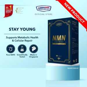 US Clinicals NMN Stay Young 60s | Premium Pure NMN 450mg NAD+ Precursor Supplement | Maximum Strength Cellular Repair & Anti-Aging | High Absorption Capsules | FDA GMP Quality