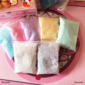 [COD] Bsuimki Màu sắc ấm áp tuyết bùn hạt phụ kiện nhỏ bọt hạt bóng Nguồn cung cấp