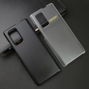 Ultra-thin Smooth Matte PC Case For LG Wing 5G lgwing LM-F100N 6.8" Anti-fingerprint Hard Protective Back Cover